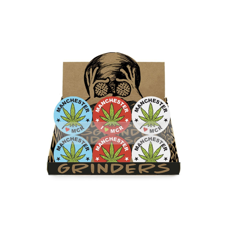 Amsterdam Plastic Grinder Manchester 53mm GRPM18 x 24