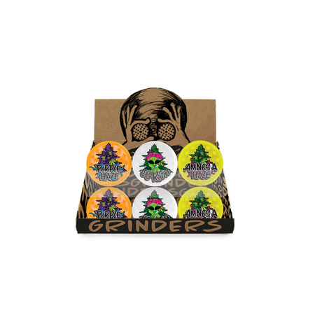 Amsterdam Plastic Grinder 53mm GRPM09 x 24