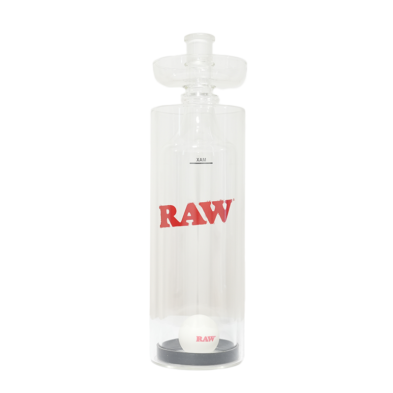Exclusive New - RAW Glass Gravity Cone Version Bong 2 V2