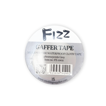 Fizz Gaffer Tape Waterproof Cloth Tape Grey Colour (48mm x 50m) x 1