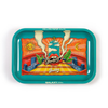 SMOKING HEAVEN GALAXY COLLECTION LARGE METAL ROLLING TRAY