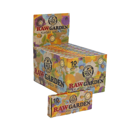 RAW Waxy Plantable Garden Tips