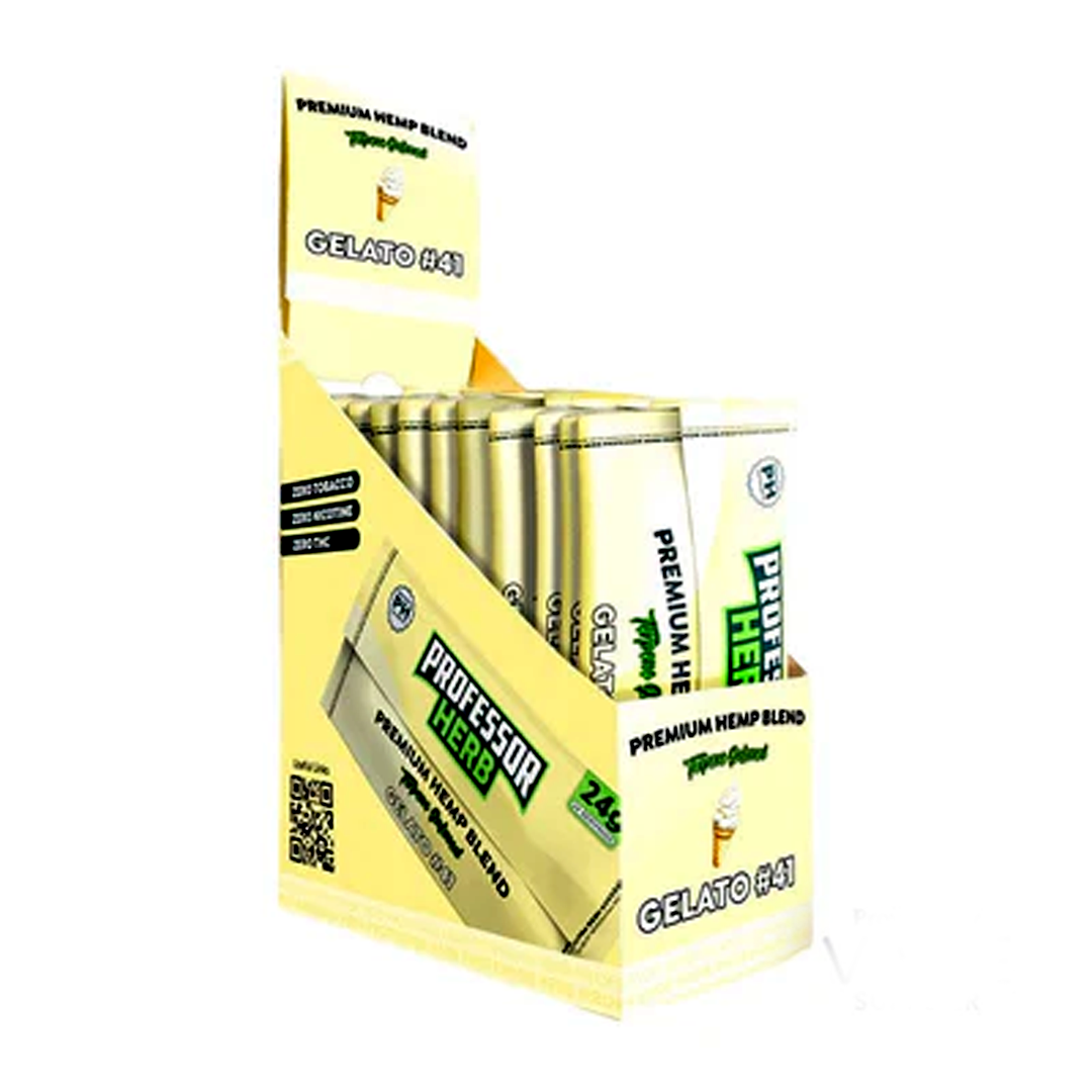 Professor Herb Premium Hemp Blend GELATO NO VAT