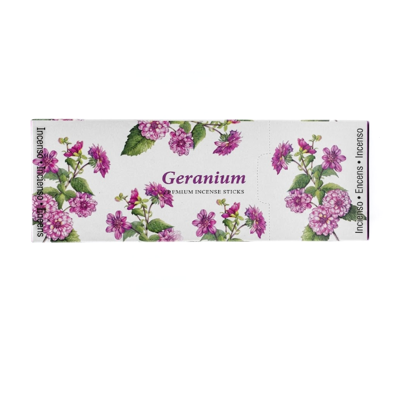 SGK Agarbatti WHITE GERANIUM PK6