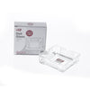 Premium Deli Glass Square Ashtray 100mm YG1016-4