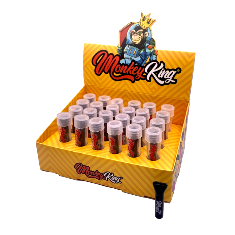Monkey King Monkey Glass Filter Tips – 35mm