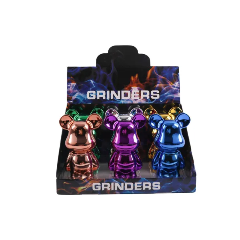 SINGLE Gloomy Bear Grinder Assorted Colours x 1