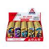 Gold Skull Design Pocket Turbo Windproof Lighters – 25-Piece Displayi