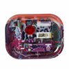 Gorilla Smoking Tray Set with Grinder, Rolling Papers, Glass Tube & Glass Tips SS-2515