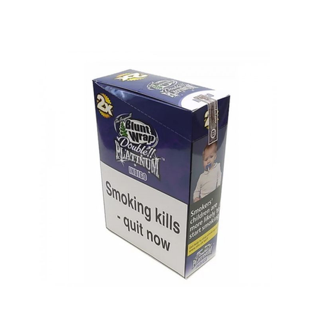 PLATINUM BLUNTS Indigo Grape 2S X 25