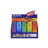 PROF Storm lighters "GRADIENT METAL CASE", blue flame, 5 assorted designs, 25-piece display