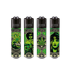 Exclusive Clipper Classics GRASS ART #2 Lighter 48 pack