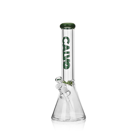Calvo Premium Glass Beaker Bong Green CL120G