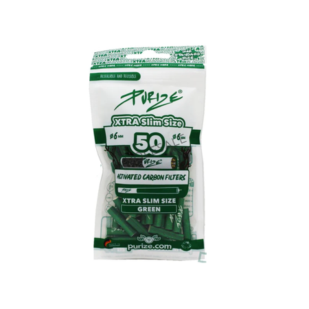 PURIZE® XTRAslim GREEN 50 Bag 5.9MM