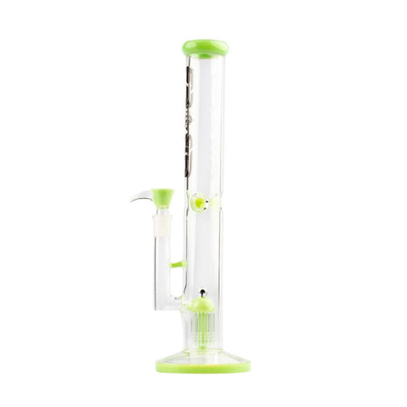 Grace Glass | Limited Edition Straight Green Bong | H:5cm