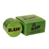 New RAW Emerald Green Metal Aluminium Grinder 4-piece ⌀56mm