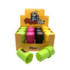 Monkey King Plastic Handmuller Storage/Stash Pots - Assorted (4.5 x9cm)