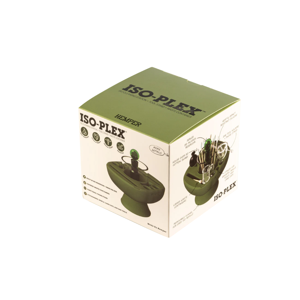 Hemper Isoplex Iso Cleaning & Concentrate Tool Station x 1 (colour may vary) Accessory