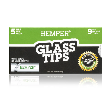 Hemper-Glass-Filter-Tips-9mm-5-Pack