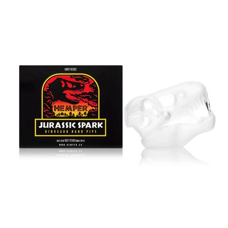 Hemper Jurassic Spark Skull Hand Pipe