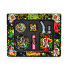 HoneyPuff HEMP Astronaut Glass Water Pipe & Accessories Gift Set
