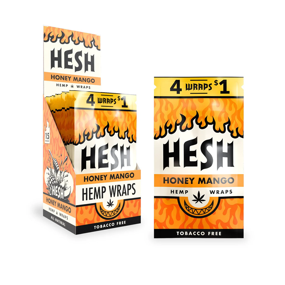 King Palm HESH Honey Mango Wraps