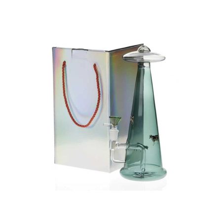 Glass UFO Bubbler Dab Rig 30cm-14mm