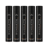 Schwarzkopf Silhouette Super Hold Hairspray Black – 500ml – Pack of 5