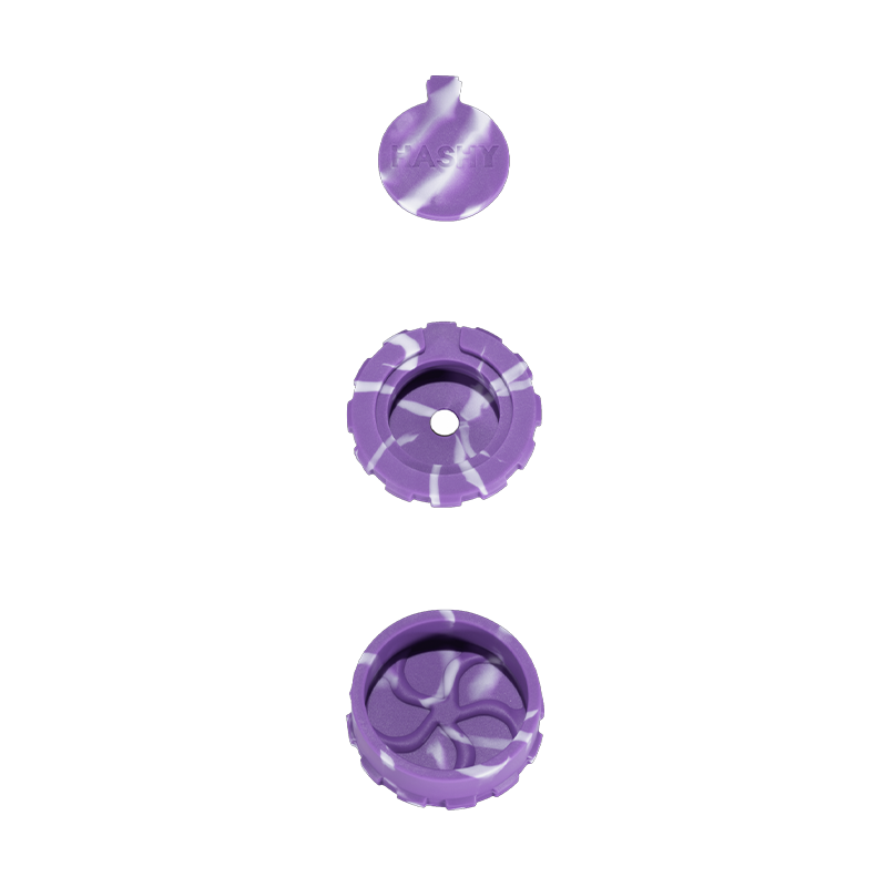 HASHY Grinder – Silicone Hash Mill Box of 12 Mixed colours