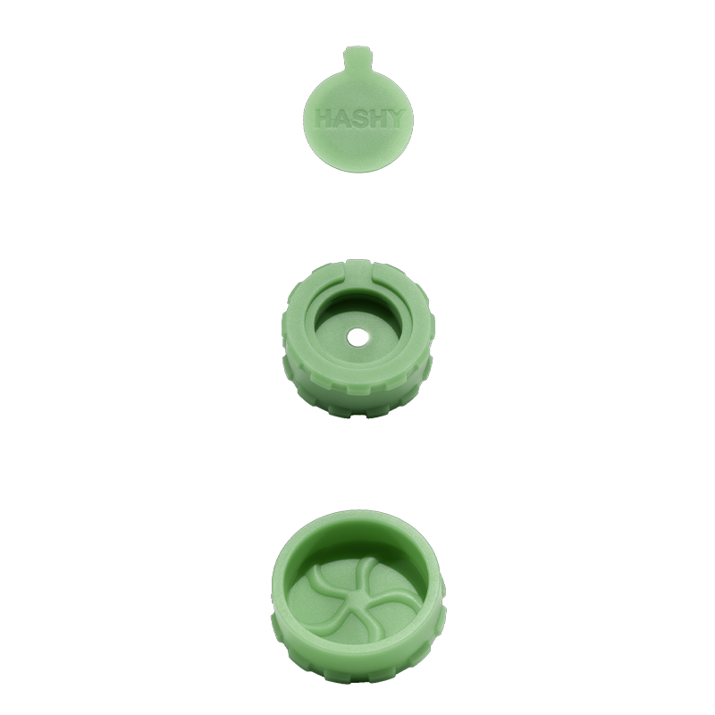 HASHY Grinder – Silicone Hash Mill Box of 12 Mixed colours