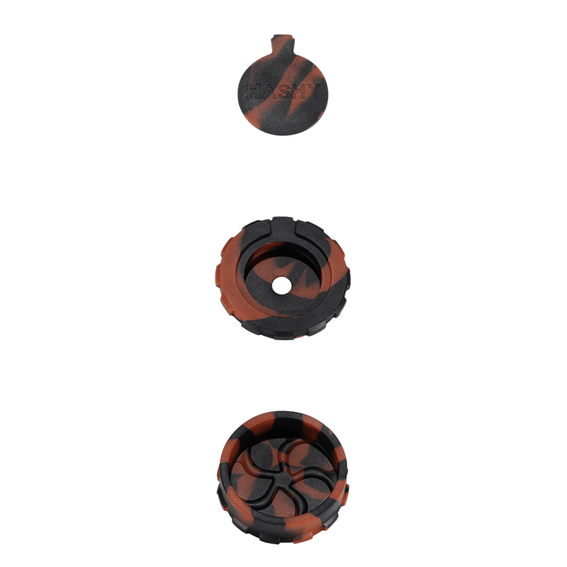 HASHY Grinder – Silicone Hash Mill Box of 12 Mixed colours