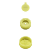 HASHY Grinder – Silicone Hash Mill Box of 12 Mixed colours