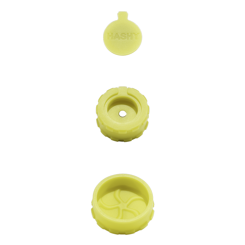 HASHY Grinder – Silicone Hash Mill Box of 12 Mixed colours