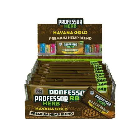 Professor Herb Premium Hemp Blend Havana Gold NO VAT