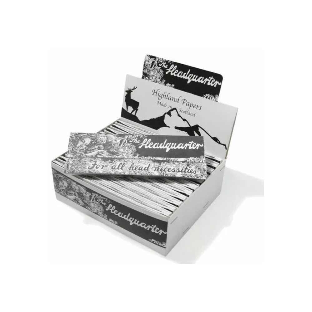 Headquarter Highland Rolling Paper 24 pack