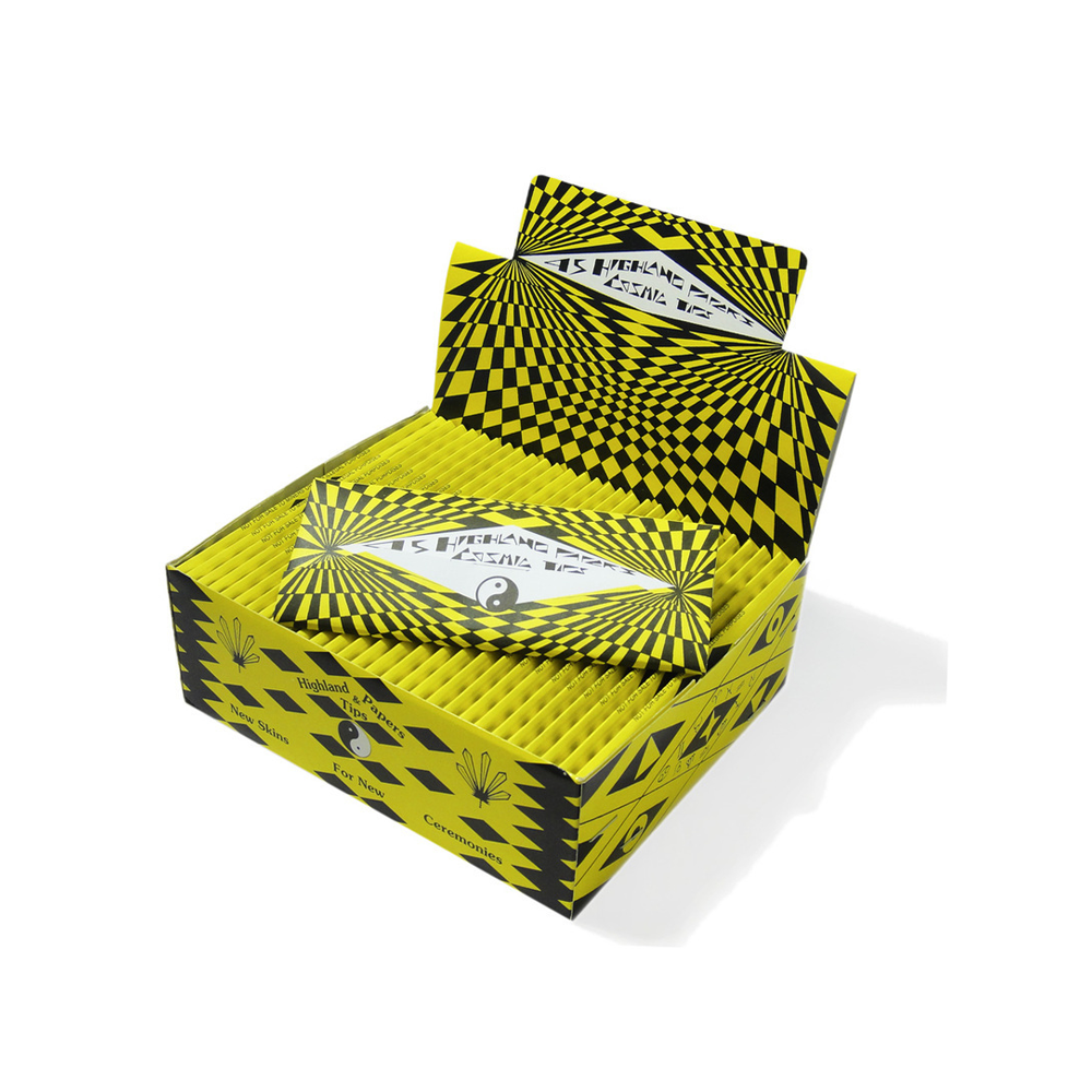 Headquarter Cosmic Rolling Paper 24 pack