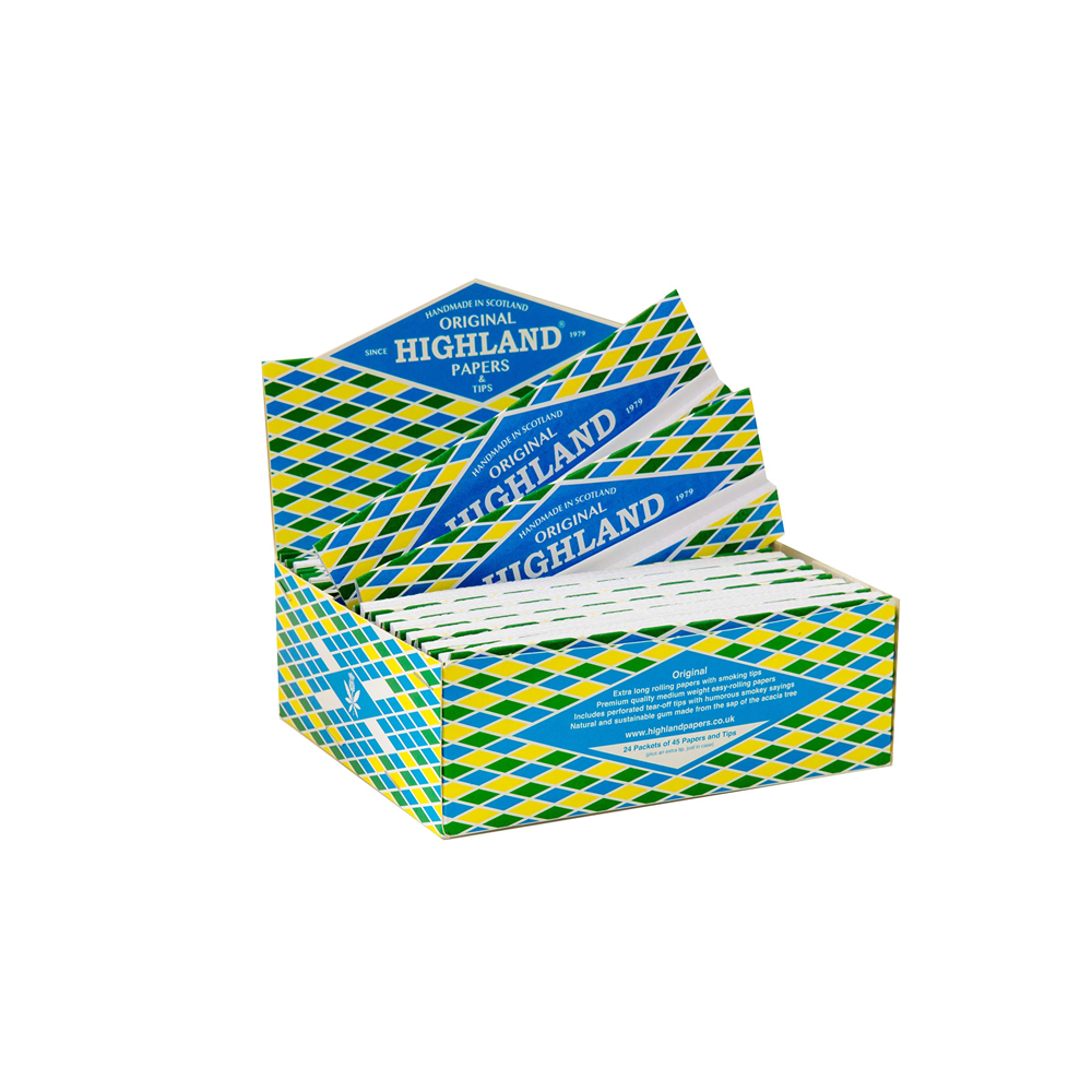 Headquarter Double Decadence Rolling Paper 24 pack