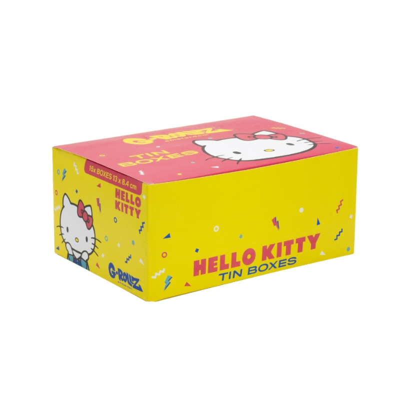 G-Rollz | Hello Kitty Large Storage 15pcs in Display