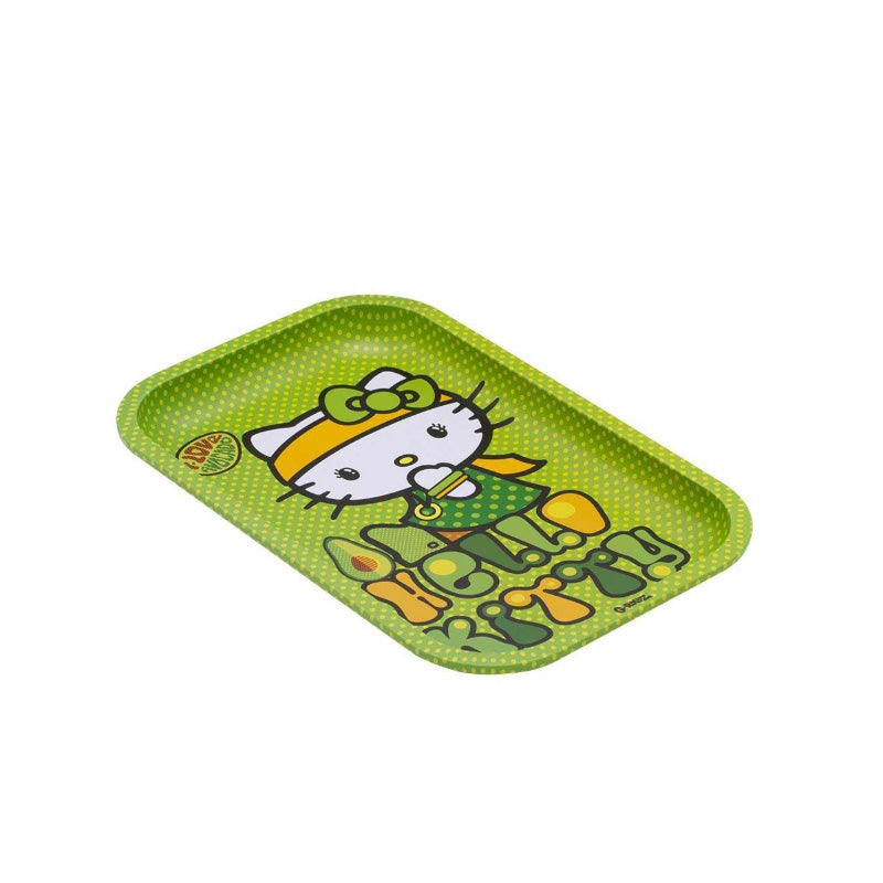 G-Rollz | Hello Kitty(TM) 'Avocado' Medium Kitchen Tray 17.5 x 27.5 cm