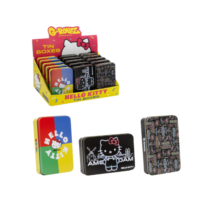 G-Rollz | Hello Kitty Large Storage 15pcs in Display