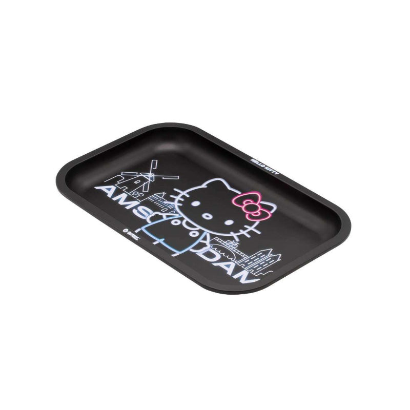 G-Rollz | Hello Kitty(TM) 'Neon Amsterdam' Medium Kitchen Tray 27.5 x 17.5 cm