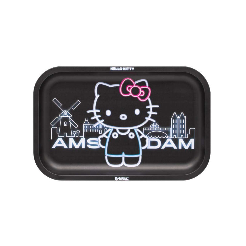 G-Rollz | Hello Kitty(TM) 'Neon Amsterdam' Medium Kitchen Tray 27.5 x 17.5 cm