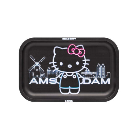 G-Rollz | Hello Kitty(TM) 'Neon Amsterdam' Medium Kitchen Tray 27.5 x 17.5 cm