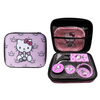 Zipper Set Smoking Hello Kitty with Ashtray, Grinder, Tray, Bong and Containers Gift Set SS-0010
