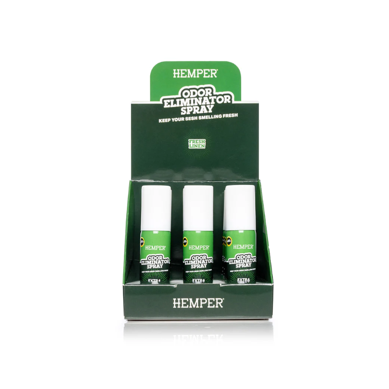 Hemper Odour Eliminator Spray - Fresh Scent - 12ct