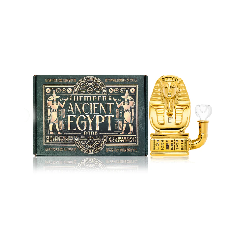 Hemper Ancient Egypt Bong Height: 5.7”