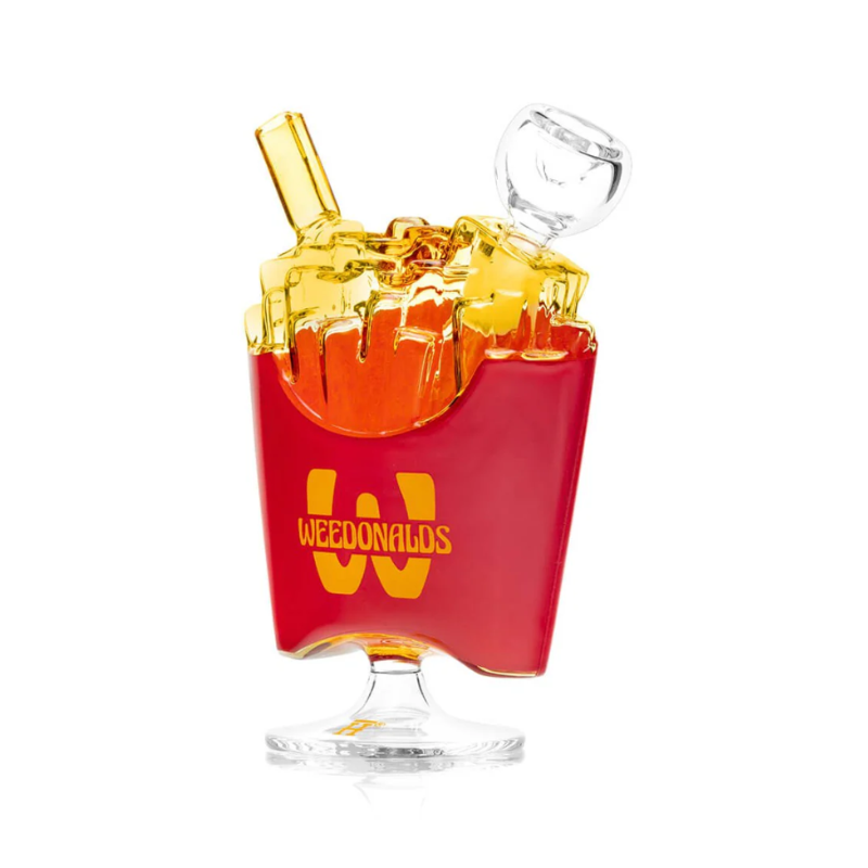 Hemper Weedonald's French Fry Bong Water Pipe Boxed