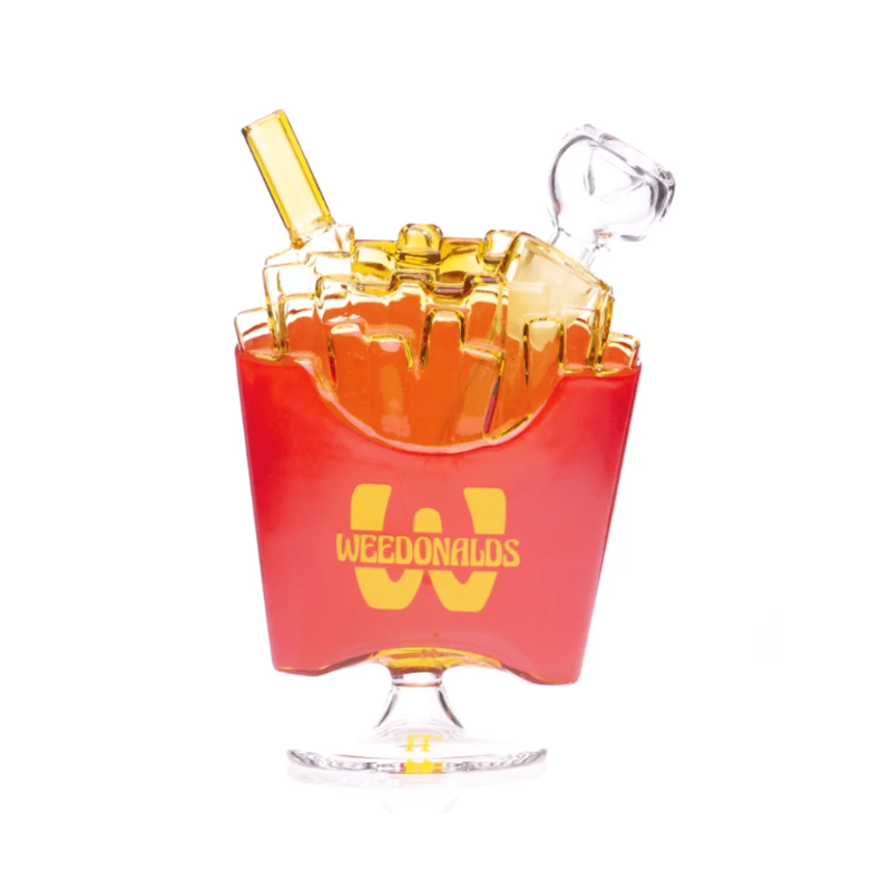 Hemper Weedonald's French Fry Bong Water Pipe Boxed