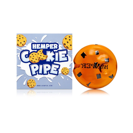 Hemper USA Glass Chocolate Chip Cookie Hand Pipe Boxed