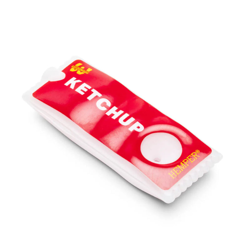 Hemper Weedonald's Ketchup Packet Hand Pipe
